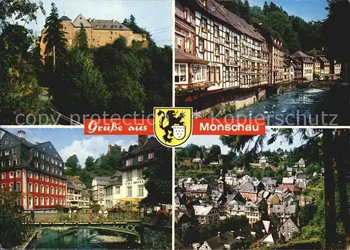 Monschau Stadtansichten  Kat. Monschau