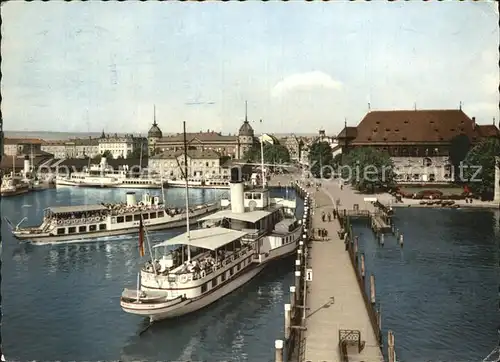 Konstanz Bodensee Hafen Konzil Kat. Konstanz