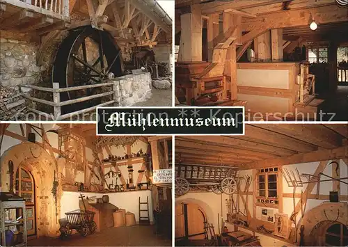 Grafenhausen Schwarzwald Muehlenmuseum Kat. Grafenhausen