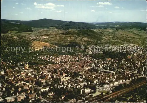 Bensheim Bergstrasse Fliegeraufnahme Kat. Bensheim