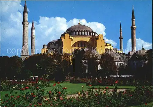 Istanbul Constantinopel Hagia Sophia Museum Kat. Istanbul