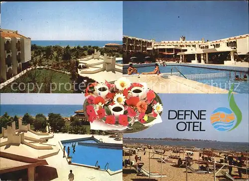 Antalya Defne Otel Hotel Swimming Pool Strand Kat. Antalya