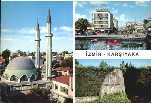 Izmir Neue Moschee Grabmal Kat. Izmir