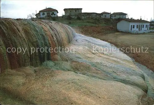 Pamukkale Sari su kaplicalari Thermalquellen Kat. Tuerkei