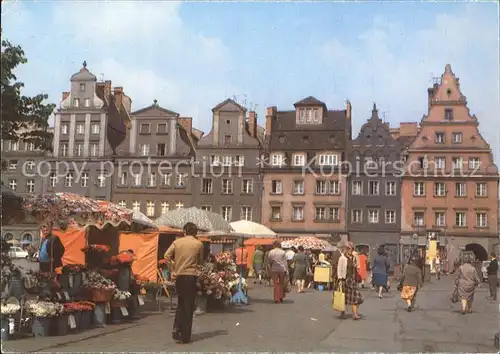 Wroclaw Markt  Kat. Wroclaw Breslau