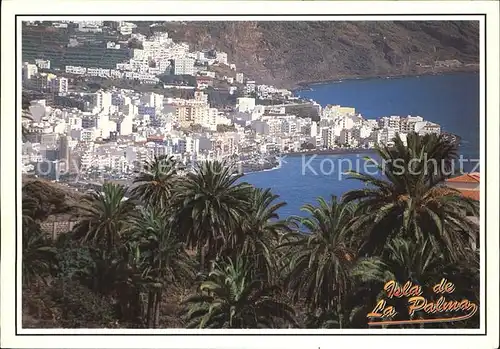 La Palma Canarias Panorama Kat. Spanien