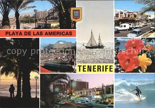 Tenerife PLaya de Las Americas Kat. Islas Canarias Spanien