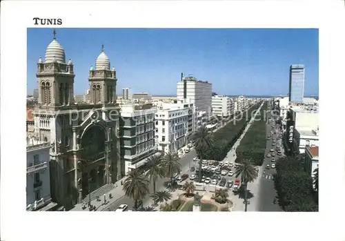 Tunis Avenue Habib Bourguiba Kat. Tunis