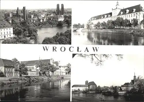Wroclaw Universitaet Dominsel  Kat. Wroclaw Breslau