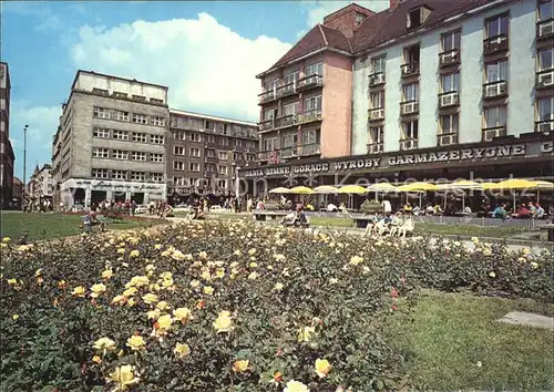 Wroclaw Einkaufsstrasse Kat. Wroclaw Breslau