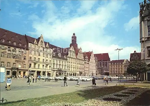 Wroclaw Marktplatz Ring Kat. Wroclaw Breslau