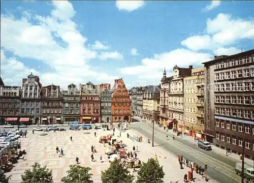 Wroclaw Plac Solny Kat. Wroclaw Breslau