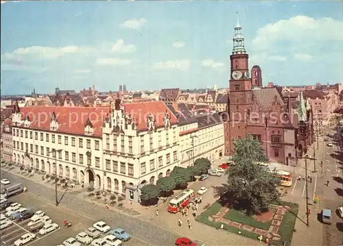 Wroclaw Rathaus Ring Kat. Wroclaw Breslau