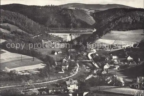 Weistritztalsperre Breitenhain Kat. Polen