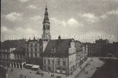 Schweidnitz Niederschlesien Rathaus Ring  Kat. Swidnica