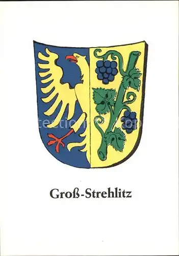 Gross Strehlitz Wappen Kat. Polen