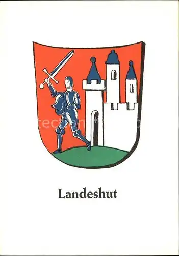 Landeshut Niederschlesien Wappen Kat. Kamienna Gora