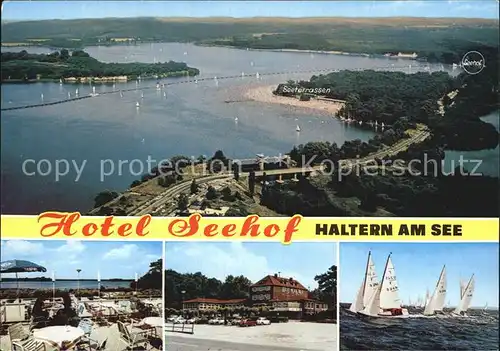 Haltern See Hotel Seehof Seeterrassen