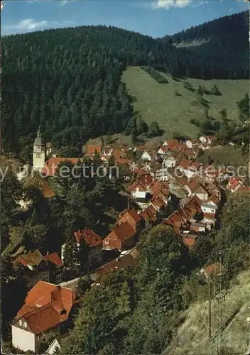 Wildemann Luftbild Kat. Wildemann Harz