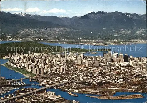Vancouver British Columbia Luftaufnahme Kat. Vancouver