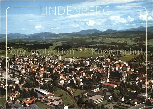 Lindenberg Allgaeu Luftaufnahme Kat. Lindenberg i.Allgaeu