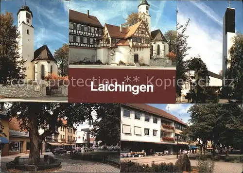 Laichingen Ansichten Kat. Laichingen