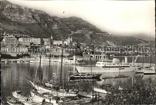 Monaco Hafen Kat. Monaco