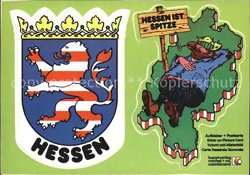 Frankfurt Main Wappen Hessen Kat. Frankfurt am Main