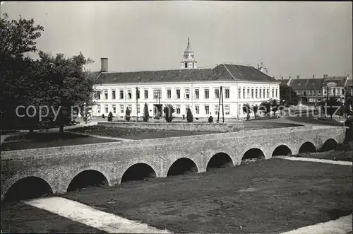 Sarvar County hall  Kat. Ungarn