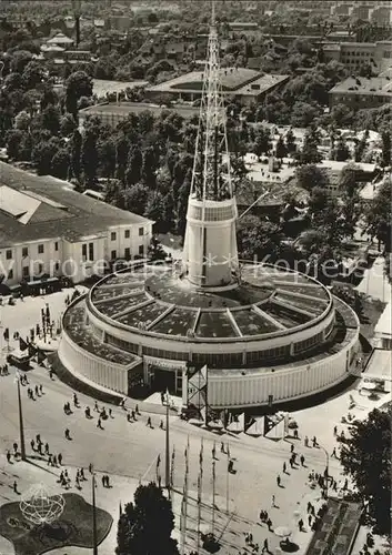 Poznan Posen Miedzynarodowe Targi Poznanskie Kat. Poznan