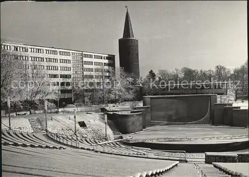 Opole Oberschlesien Amfiteatr Kat. Oppeln Oberschlesien