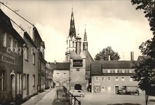 Burgstaedt Sachsen Tor Kat. Burgstaedt