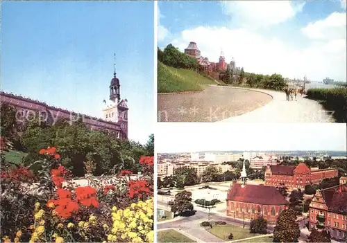 Szczecin Renesansowy Zamek Ksiazat Pomorskich Kat. Szczecin Stettin