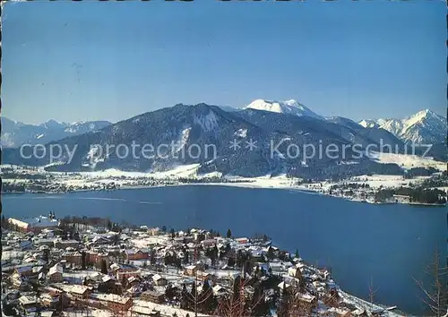 Tegernsee Blauberg Hirschberg Kampen Kat. Tegernsee