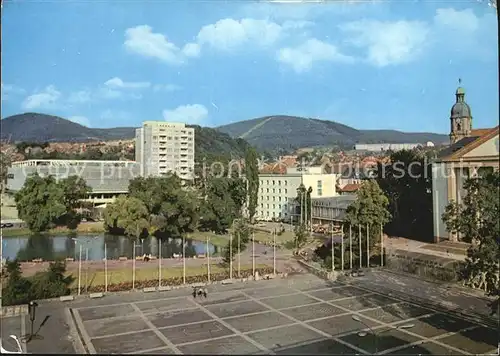 Suhl Thueringer Wald Warenhaus Centrum Kat. Suhl