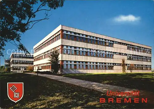 Bremen Universitaet Kat. Bremen