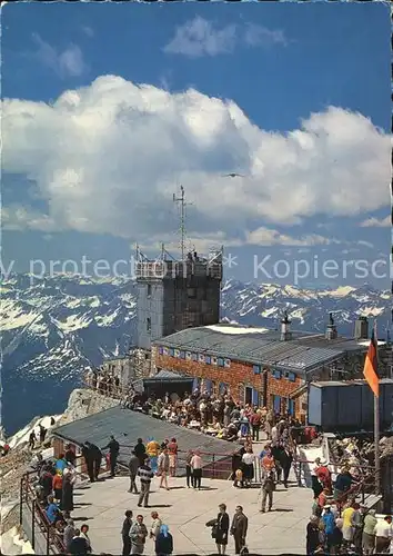 Zugspitze Muenchner Haus Kat. Garmisch Partenkirchen