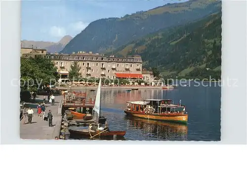 Zell See Seepromenade Grandhotel Kat. Zell am See