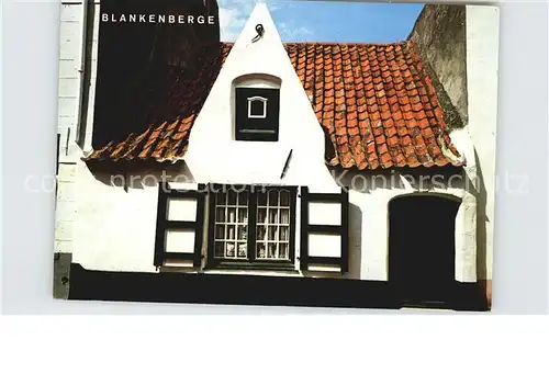 Blankenberge Vieille maison de pecheur Kat. 