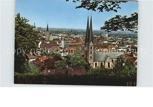 Bielefeld Alt und Neustaedter Kirche Kat. Bielefeld