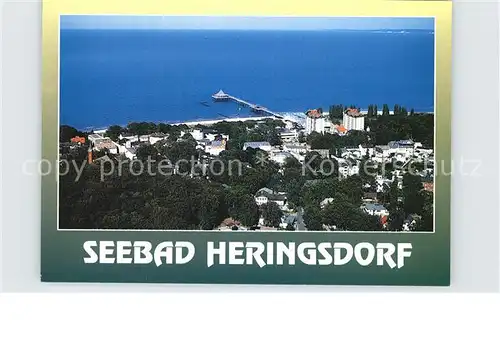 Heringsdorf Ostseebad Usedom Panorama Kat. Heringsdorf