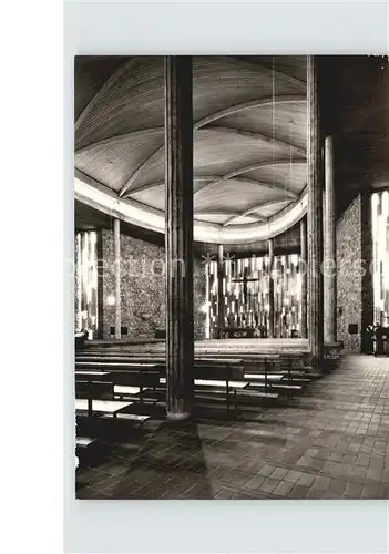 Saeckingen Rhein Heilig Kreuz Kirche Kat. Bad Saeckingen