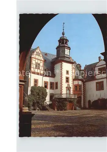 Weilburg Lahn Schlosshof