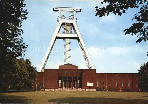 Bochum Bergbaumuseum Kat. Bochum