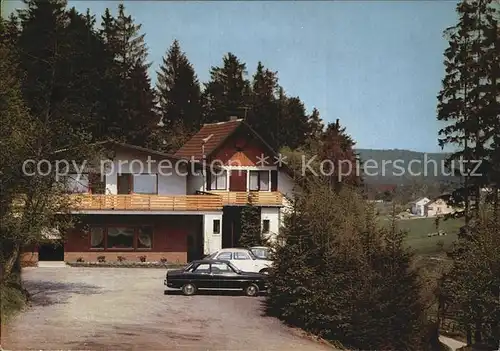 Wuennenberg Hotel Pension Jagdhaus Luft und Kneippkurort Kat. Bad Wuennenberg