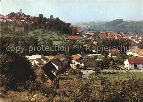 Wuennenberg Ober und Unterstadt Kneipp Luftkurort Kat. Bad Wuennenberg