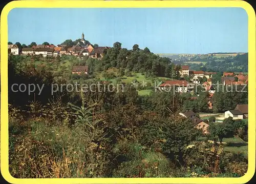 Wuennenberg Ortsansicht vom Stadtberg her Kneipp Luftkurort Kat. Bad Wuennenberg