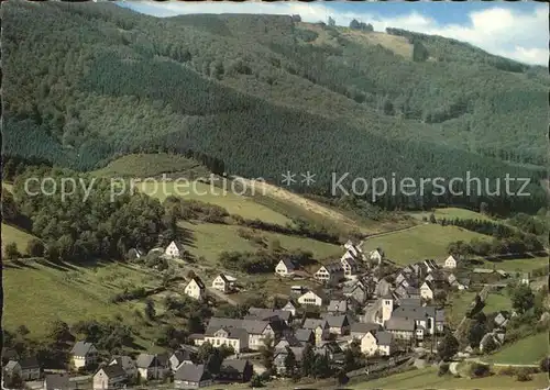 Wulmeringhausen Panorama Kat. Olsberg