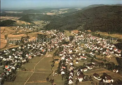 Bad Endbach Kneipp Heilbad Fliegeraufnahme Kat. Bad Endbach