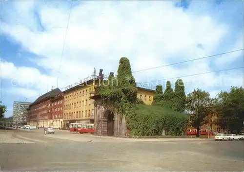 Szczecin Plac Holdu Pruskiego  Kat. Szczecin Stettin